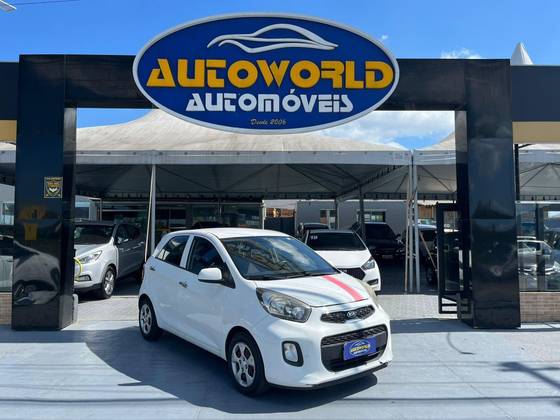 KIA PICANTO 1.0 EX 12V FLEX 4P MANUAL